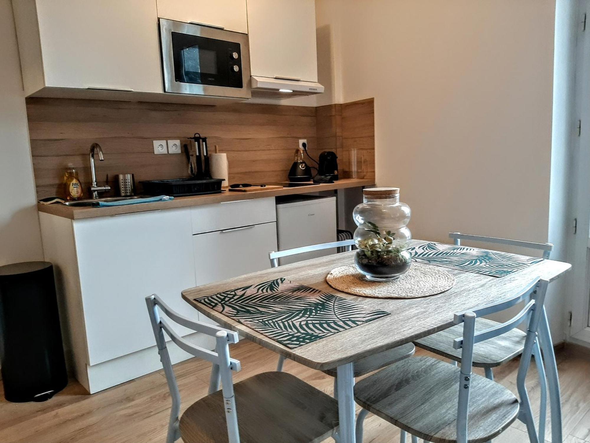 Les Apparts De Marmande - Appart Cosy, Centre De Marmande Eksteriør billede